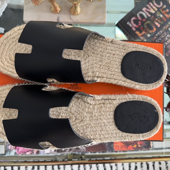 Hermès Antigua Espadrilles